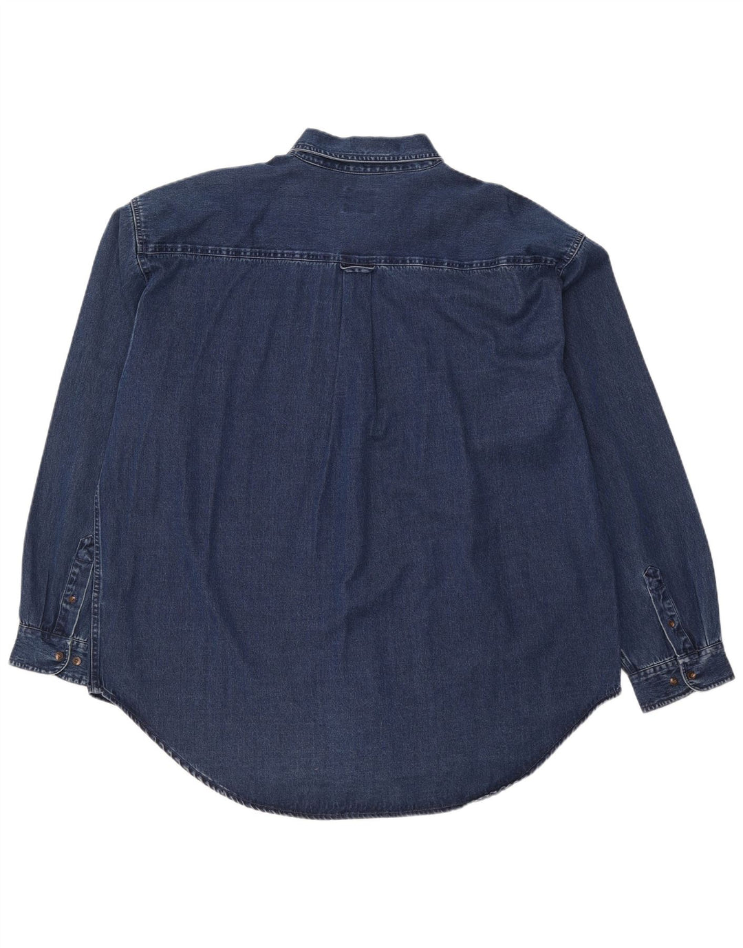 Wrangler Herren Jeanshemd 2XL Marineblaue Baumwolle