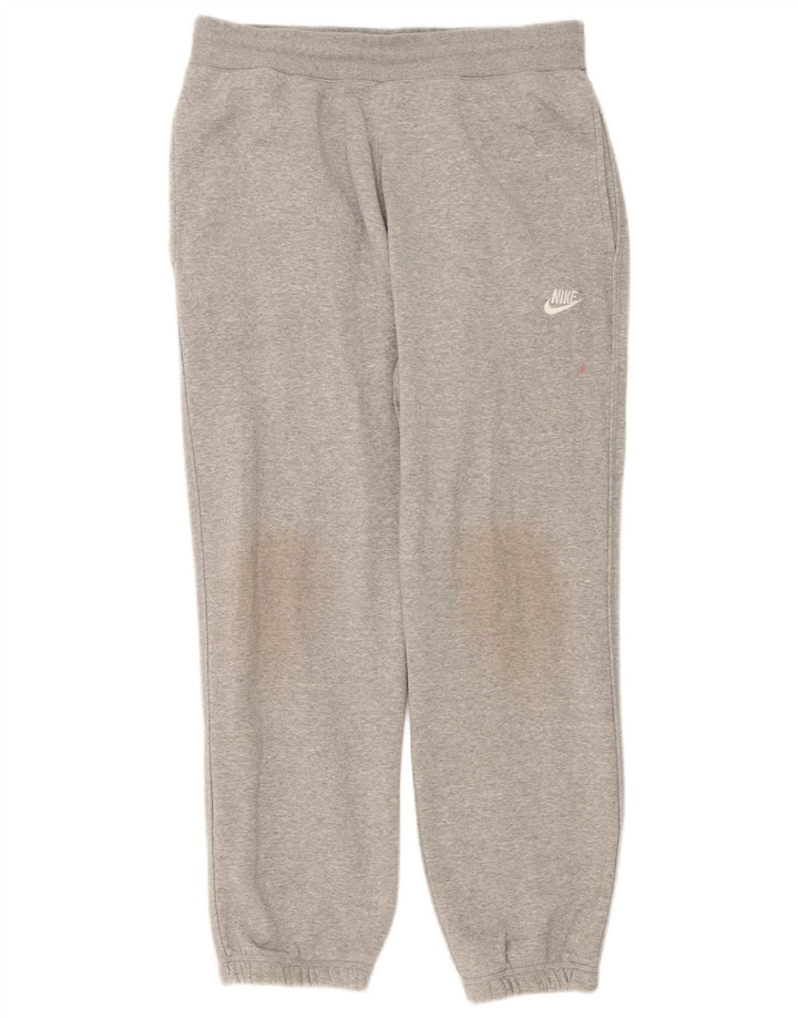 Nike Herren-Trainingshose, Jogginghose, XL, graue Baumwolle