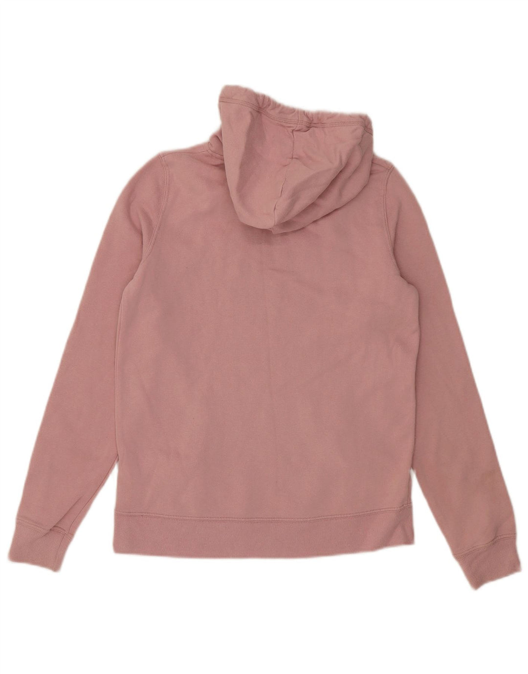 HOLLISTER Damen Graphic Hoodie Pullover UK 6 XS Rosa Baumwolle