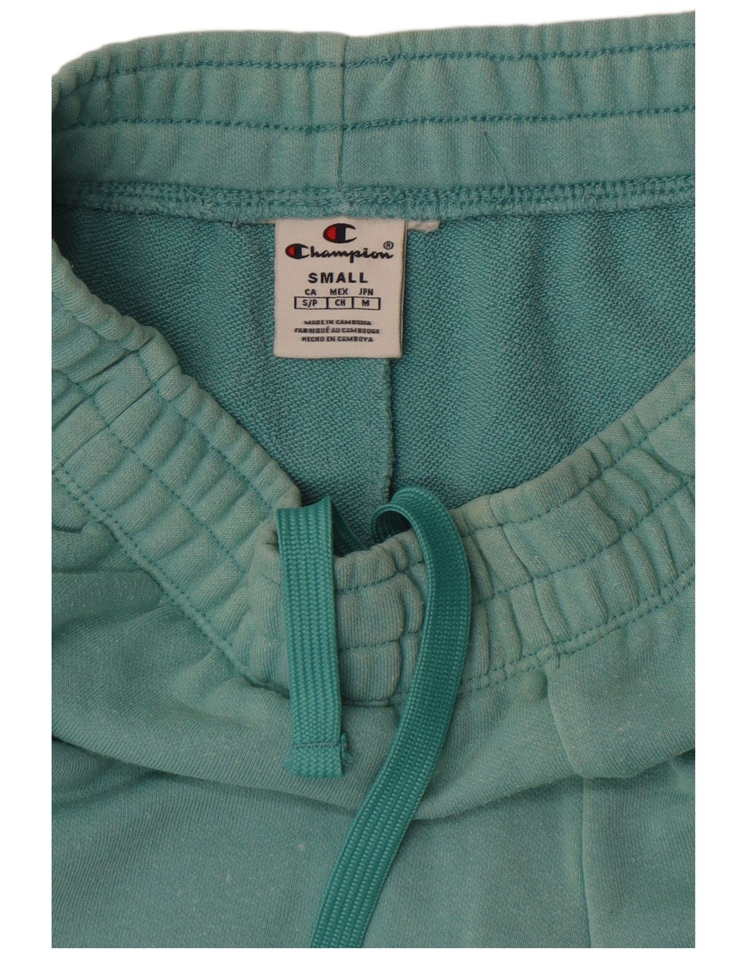 Champion Damen Sportshorts UK 10 Small Türkis