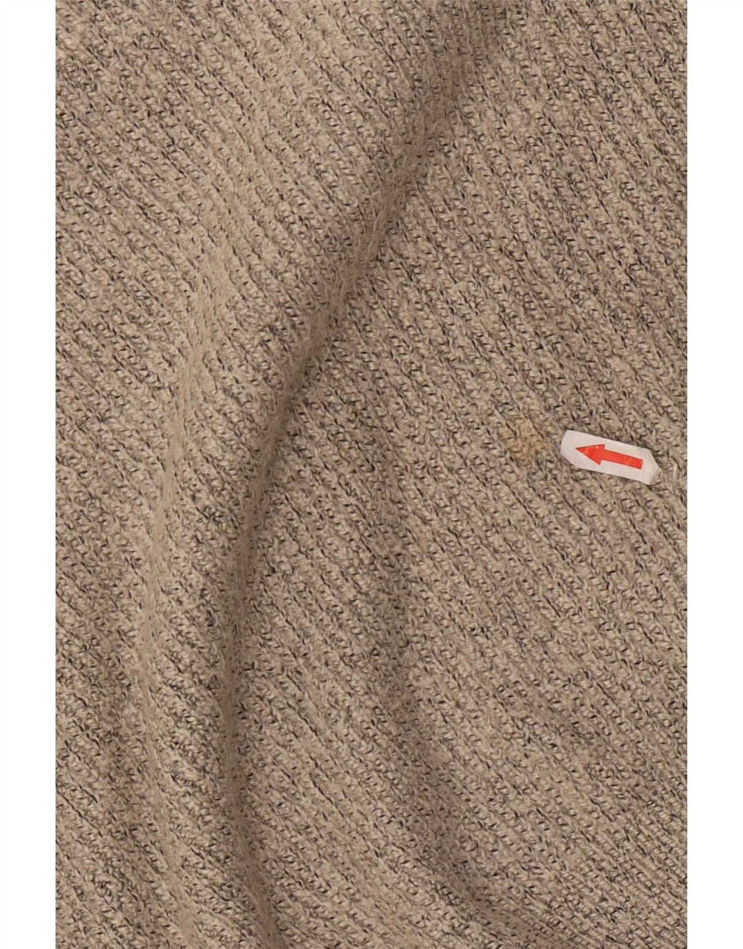 Marks & Spencer Herren-Pullover mit Rundhalsausschnitt, groß, grau meliert, Polyamid