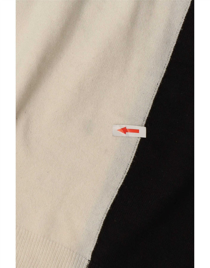 Marks & Spencer Damen-Pullover mit Rundhalsausschnitt, Gr. 14, Größe L, mehrfarbig