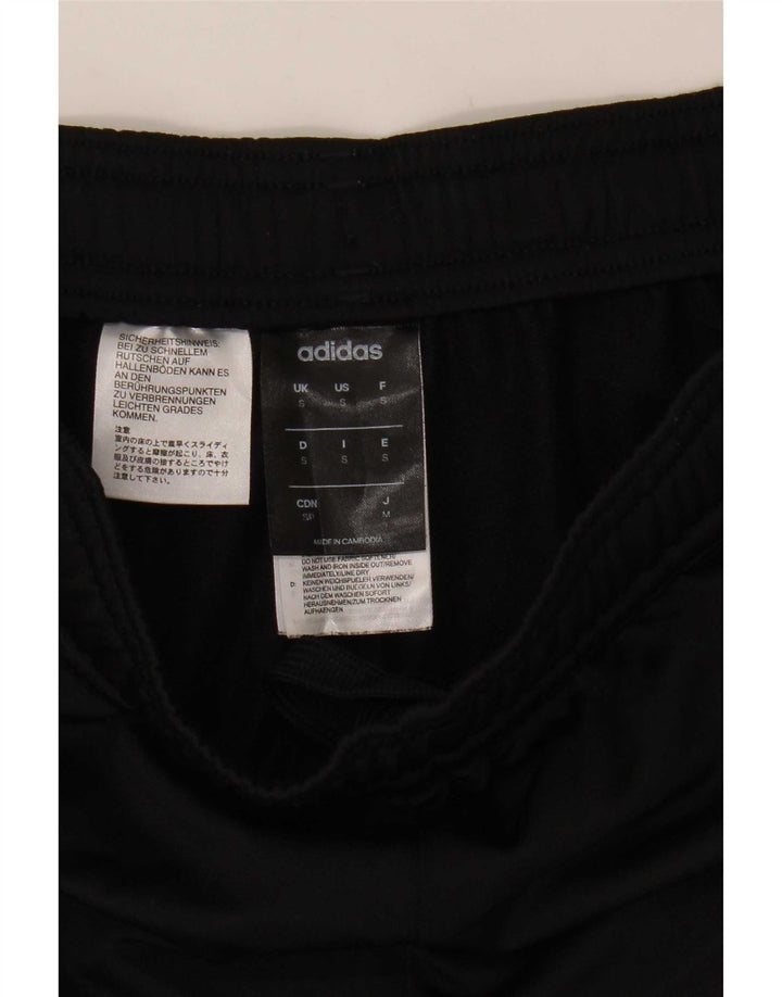 Adidas Herren Climalite Trainingshose, Größe S, Schwarz, Polyester