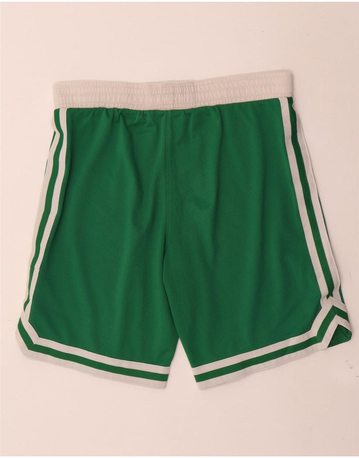 Adidas Herren Boston Celtics Sportshorts, Größe S, Grün, Polyester