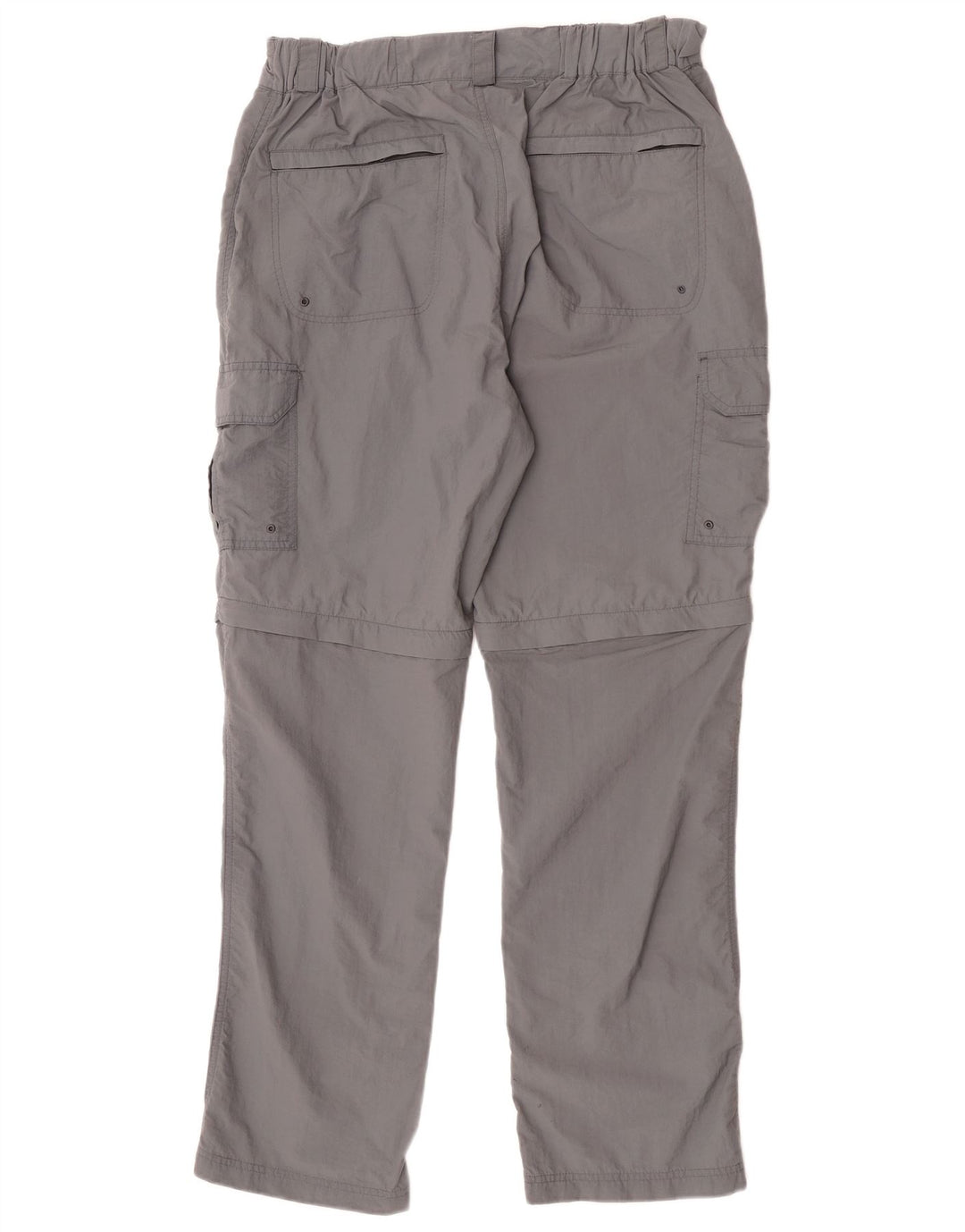 Mountain Warehouse Gerade Herren-Cargohose, W34, L31, graues Nylon