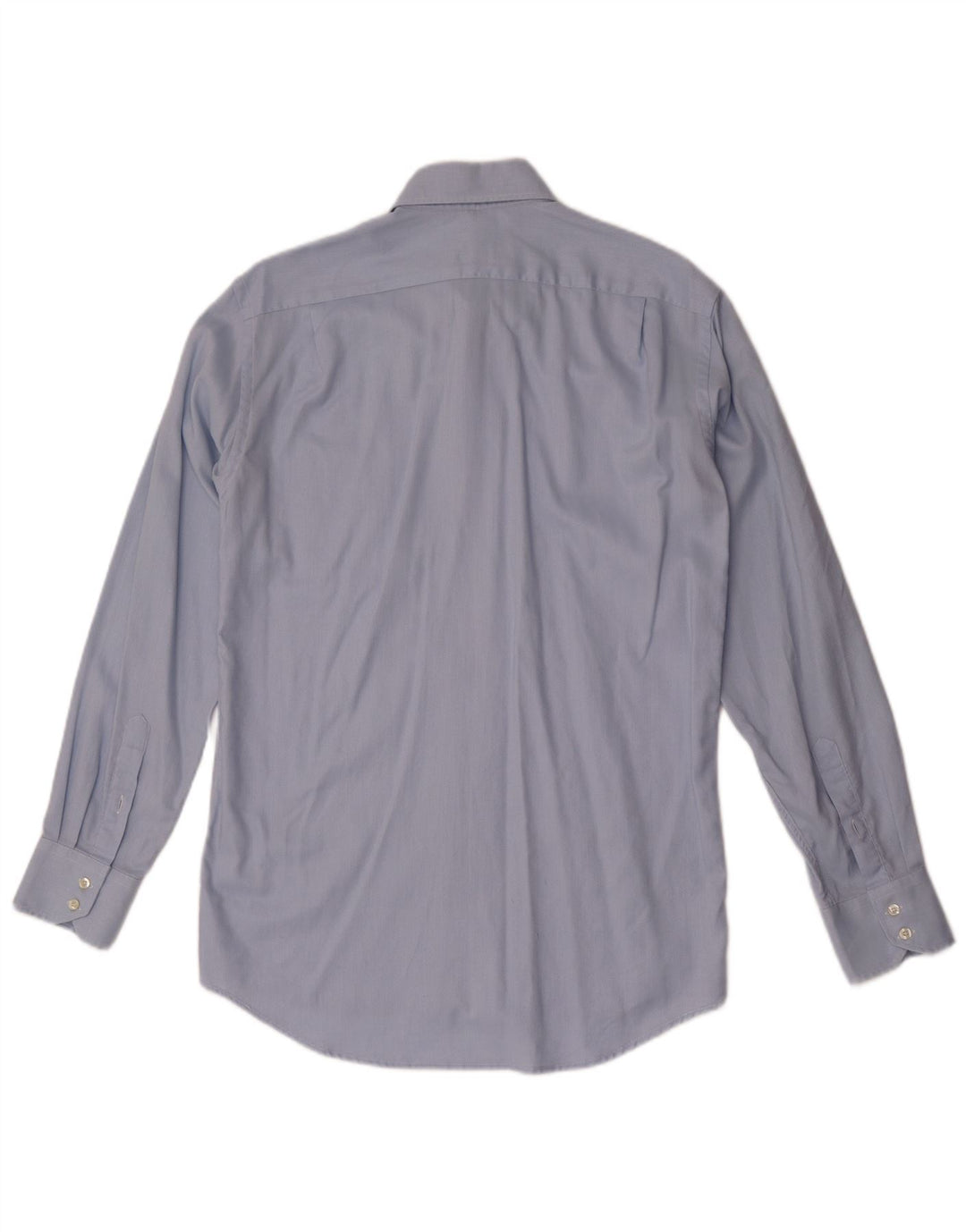 Lacoste Herrenhemd Größe 39 Mittelblau