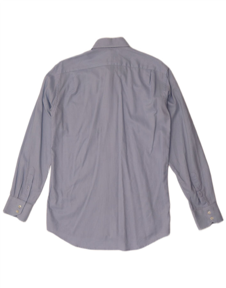 Lacoste Herrenhemd Größe 39 Mittelblau