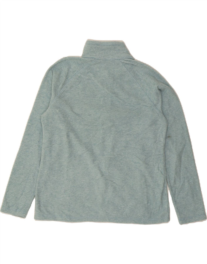 EDDIE BAUER Womens Fleece Jacket UK 16 Large Blue Polyester Vintage Eddie Bauer and Second-Hand Eddie Bauer from Messina Hembry 