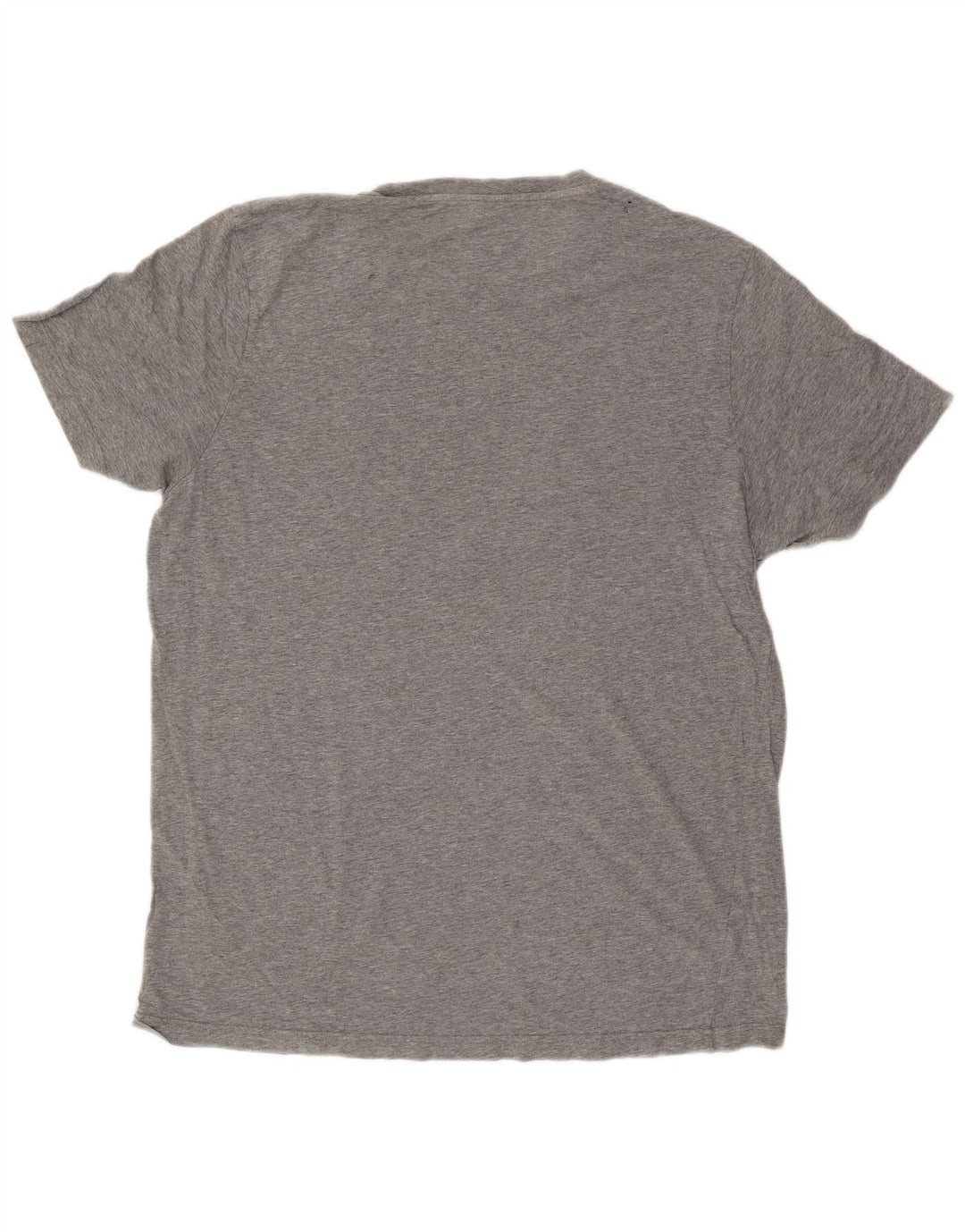 Puma Herren Grafik T-Shirt Top 2XL Grau meliert