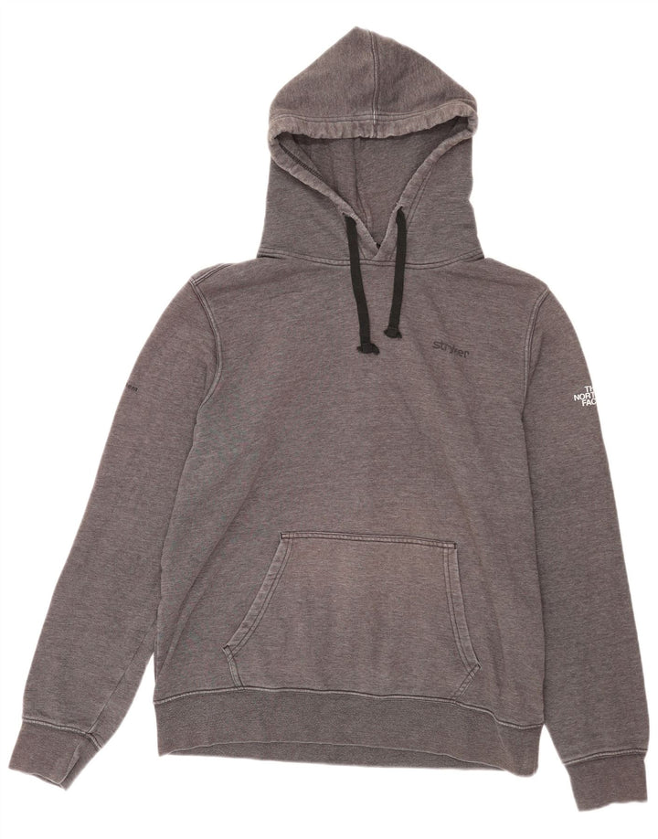 The North Face Herren-Kapuzenpullover, groß, graue Baumwolle