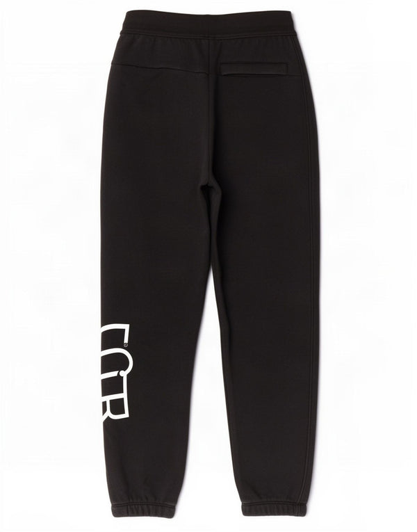 Nike Jungen-Trainingshose mit Grafik, Jogginghose, 10–11 Jahre, mittelgroß, Schwarz