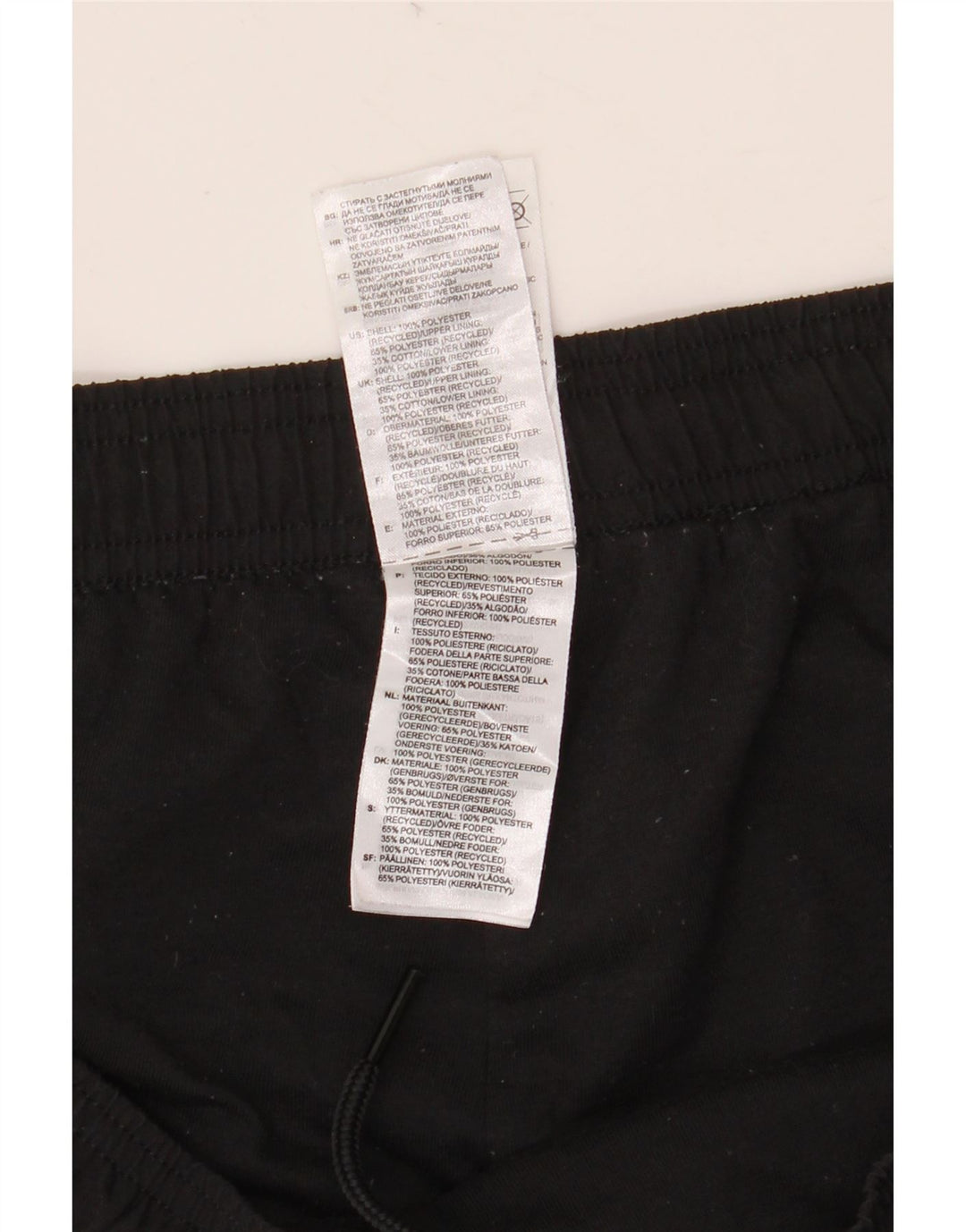 ADIDAS Herren Trainingshose Jogger XL Schwarz Polyester