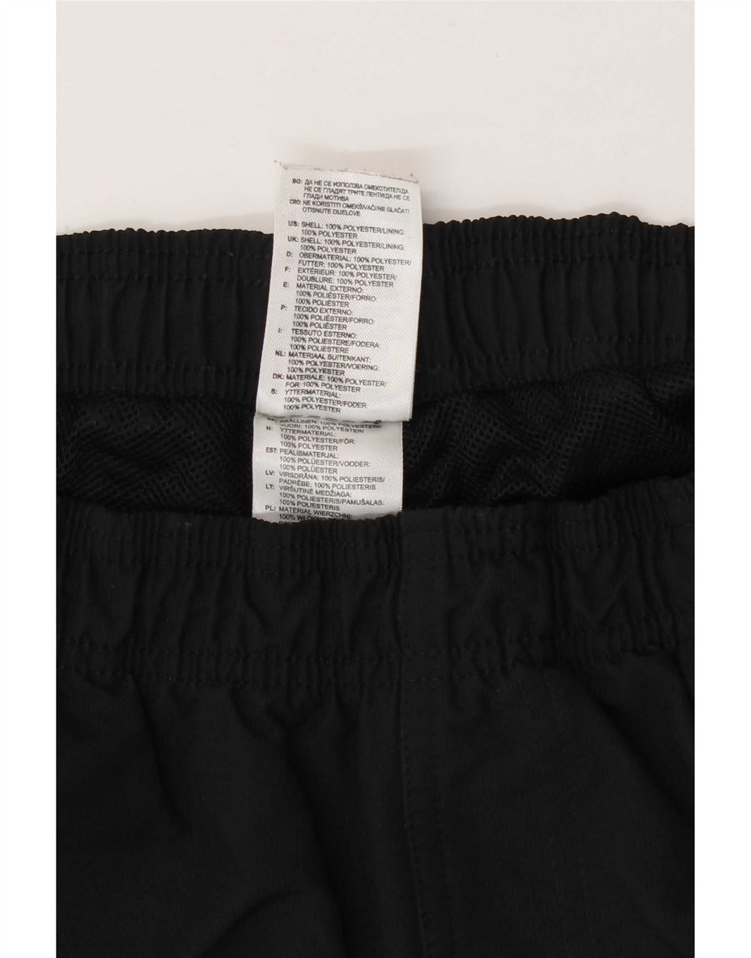 Adidas Herren-Trainingshose, groß, schwarz, Polyester, Sport