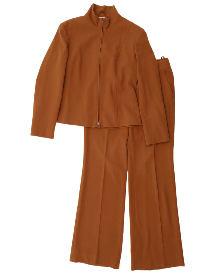 Hirsch Damen 2-teiliges Set EU 38 Medium W28 L34 Braunes Polyester
