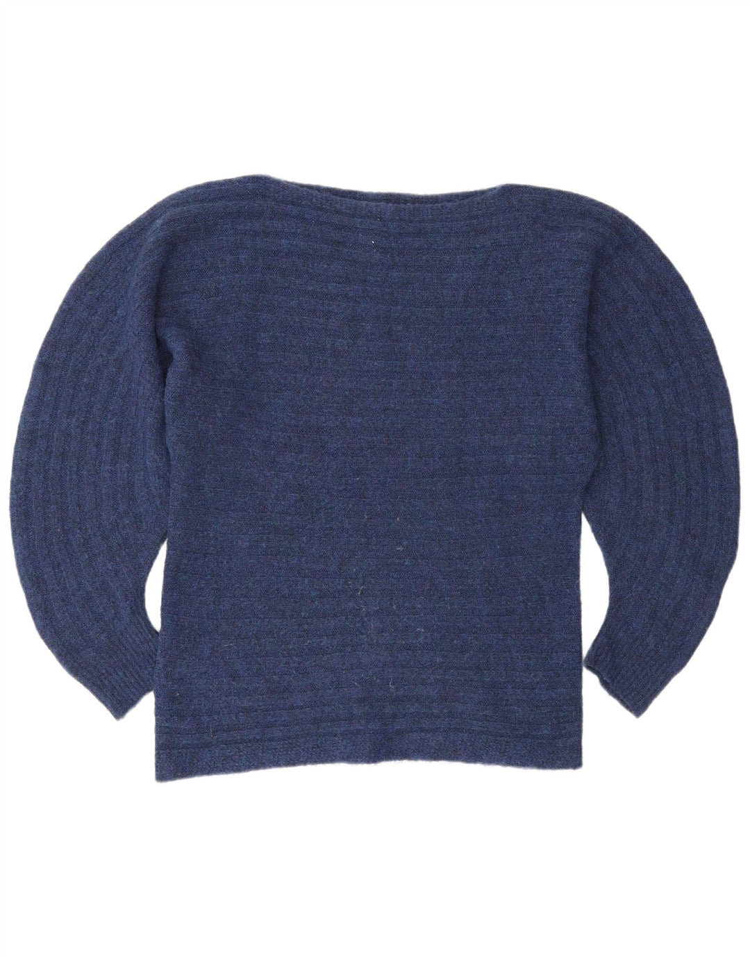 Max & Co. Damen-Pullover mit U-Boot-Ausschnitt, Gr. 14, mittleres Marineblau