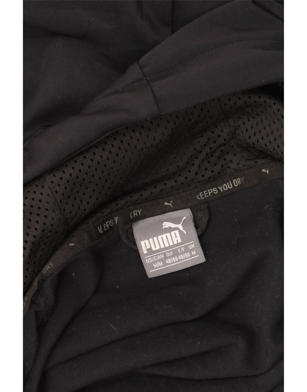 PUMA Herren Zip Hoodie Pullover Medium Schwarz