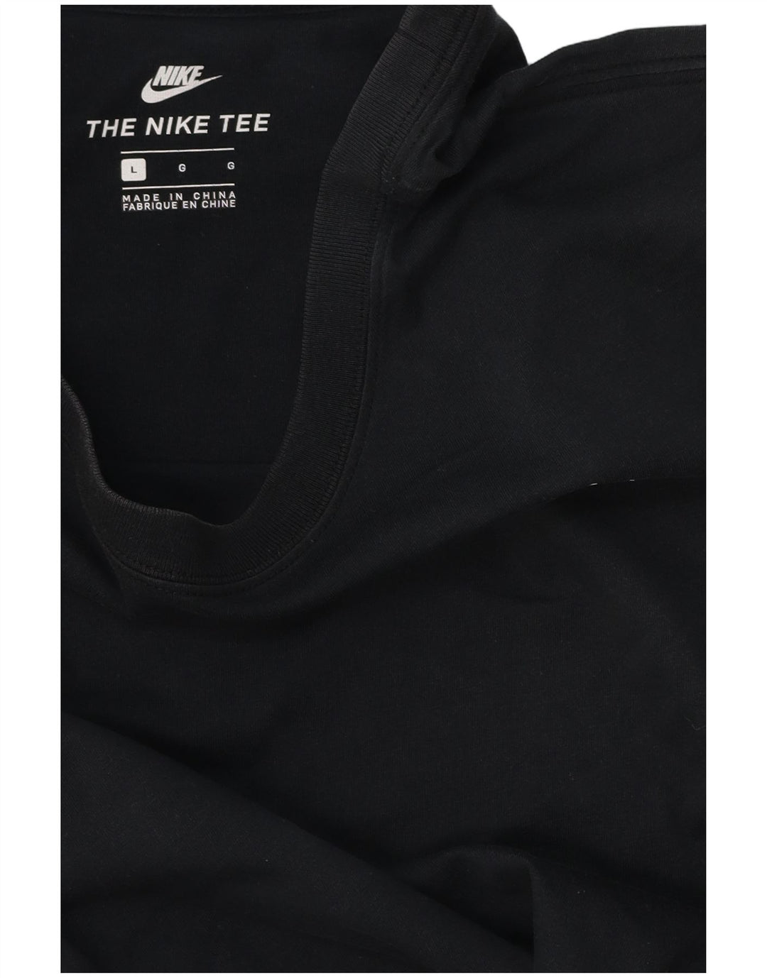 NIKE Herren-T-Shirt mit Grafik, groß, Schwarz, Farbblock