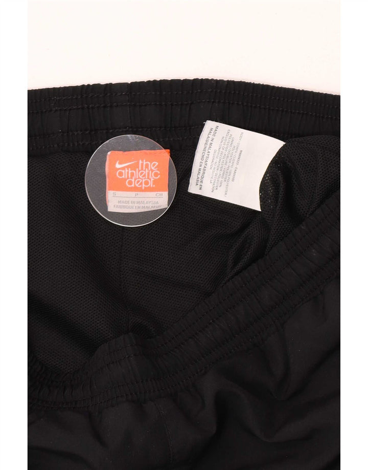 Nike Damen-Trainingshose, UK 10, Größe S, Schwarz, Polyester