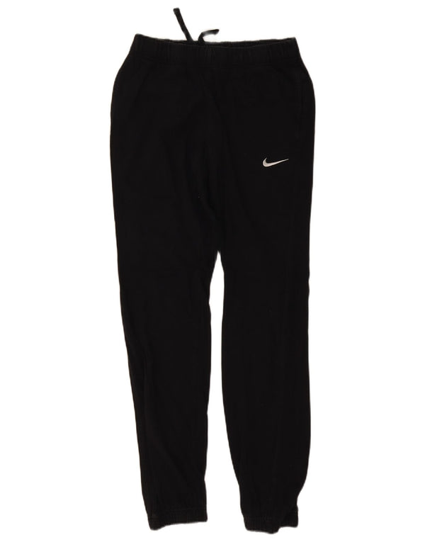Nike Herren-Trainingshose, Jogginghose, XS, schwarze Baumwolle