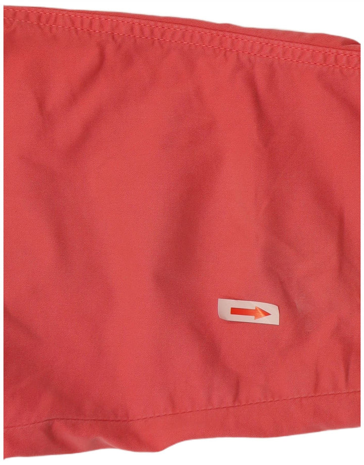 Fat Face Stückgefärbte, kurze Hose für Damen, UK 12, M, W32, L19, Rosa