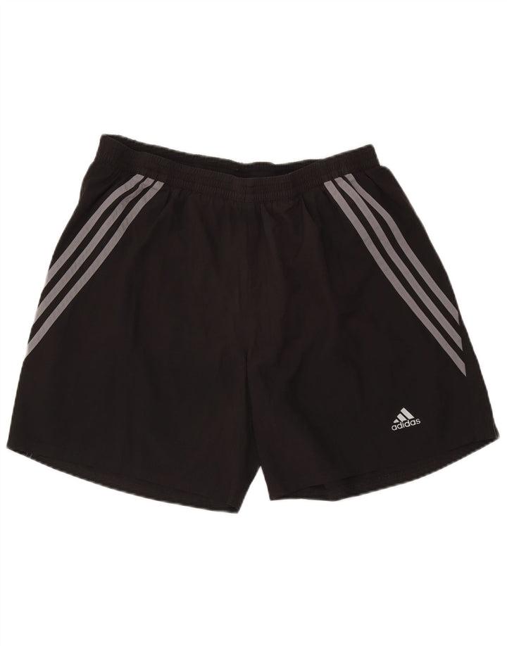 Adidas Herren Sport Shorts XL Schwarz Polyester
