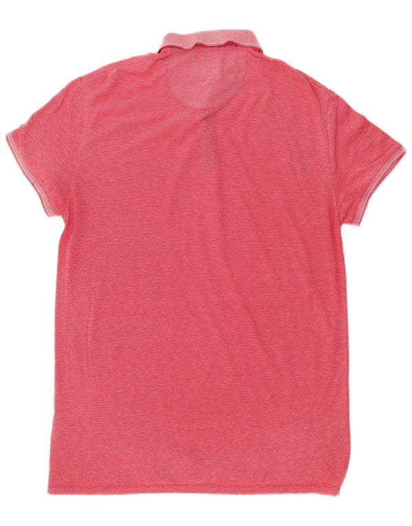 Wrangler Herren-Poloshirt, große rote Baumwolle
