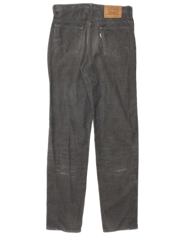 Levi's Damen Tapered Cordhose W31 L32 Graue Baumwolle