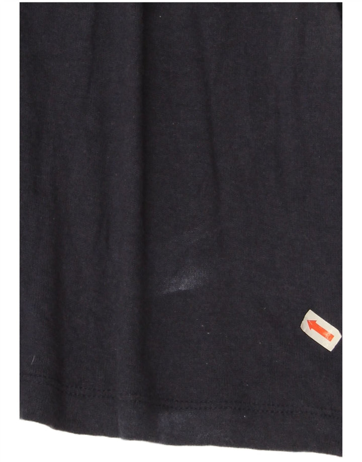 J. Crew Herren-Top, langärmelig, XL, Marineblau, Baumwolle