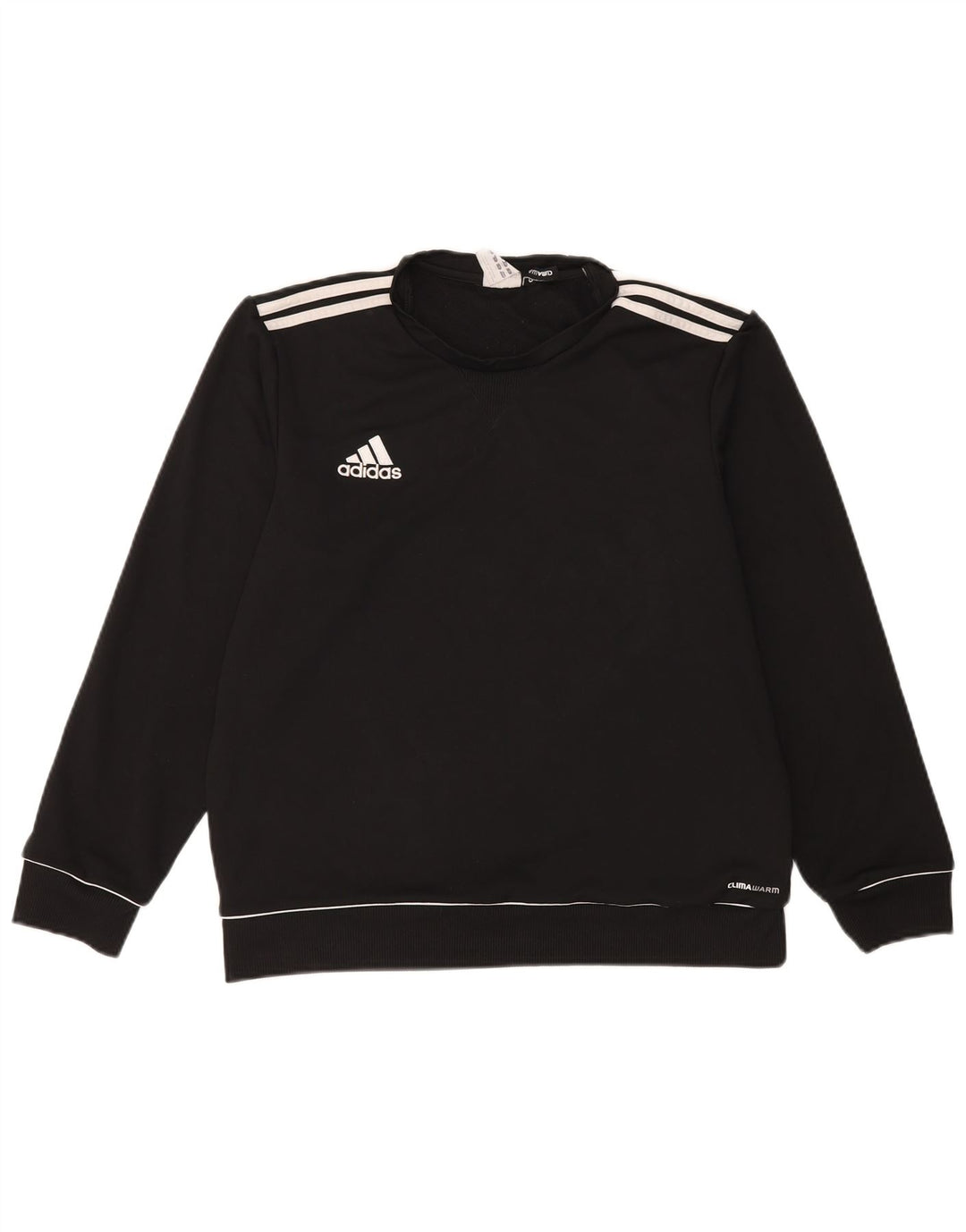 Adidas Herren Climawarm Sweatshirt Pullover UK 42/44 Large Schwarz Polyester
