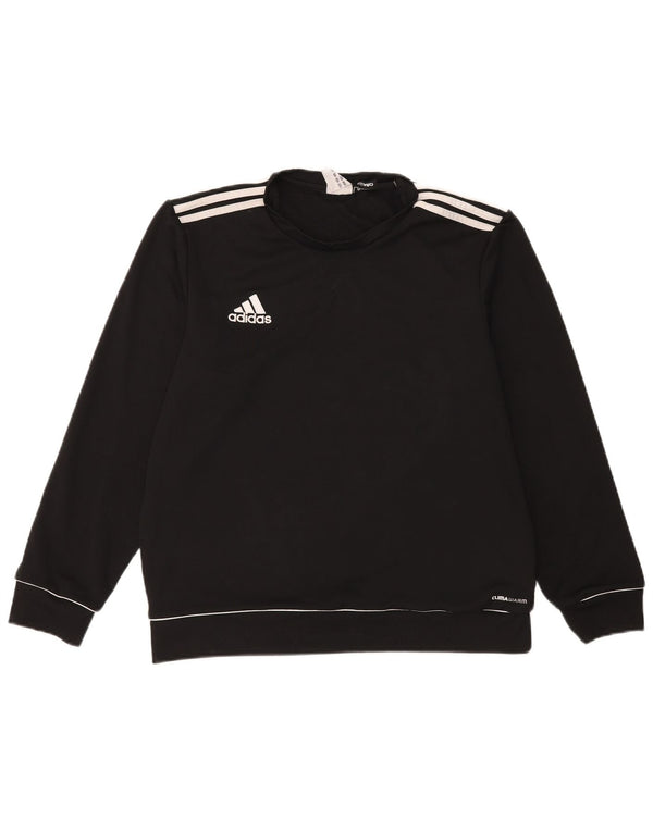 Adidas Herren Climawarm Sweatshirt Pullover UK 42/44 Large Schwarz Polyester