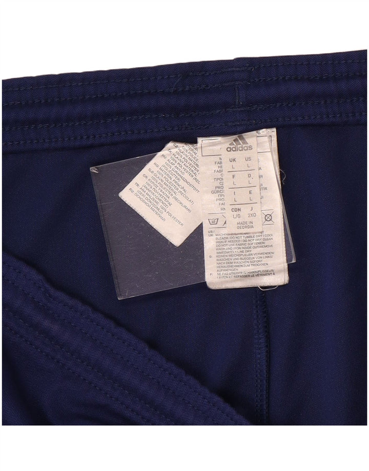 Adidas Herren Aeroready Sport Shorts Large Marineblau Polyester