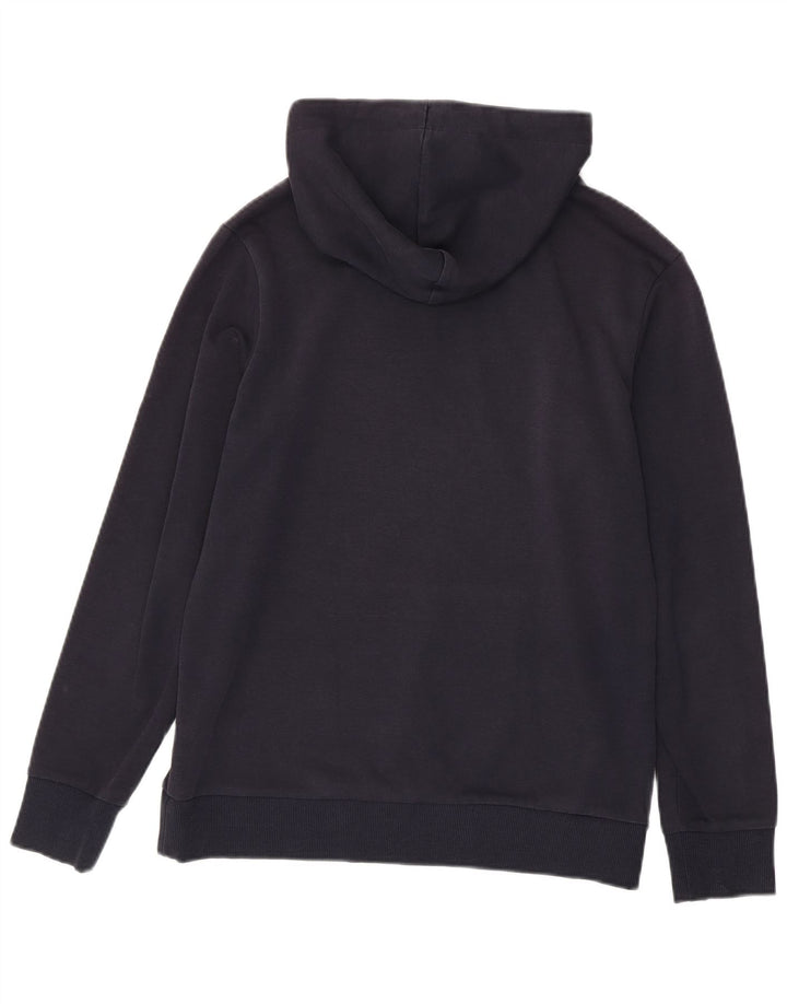 Fila Herren-Kapuzenpullover mit Grafik, mittelgroß, Marineblau