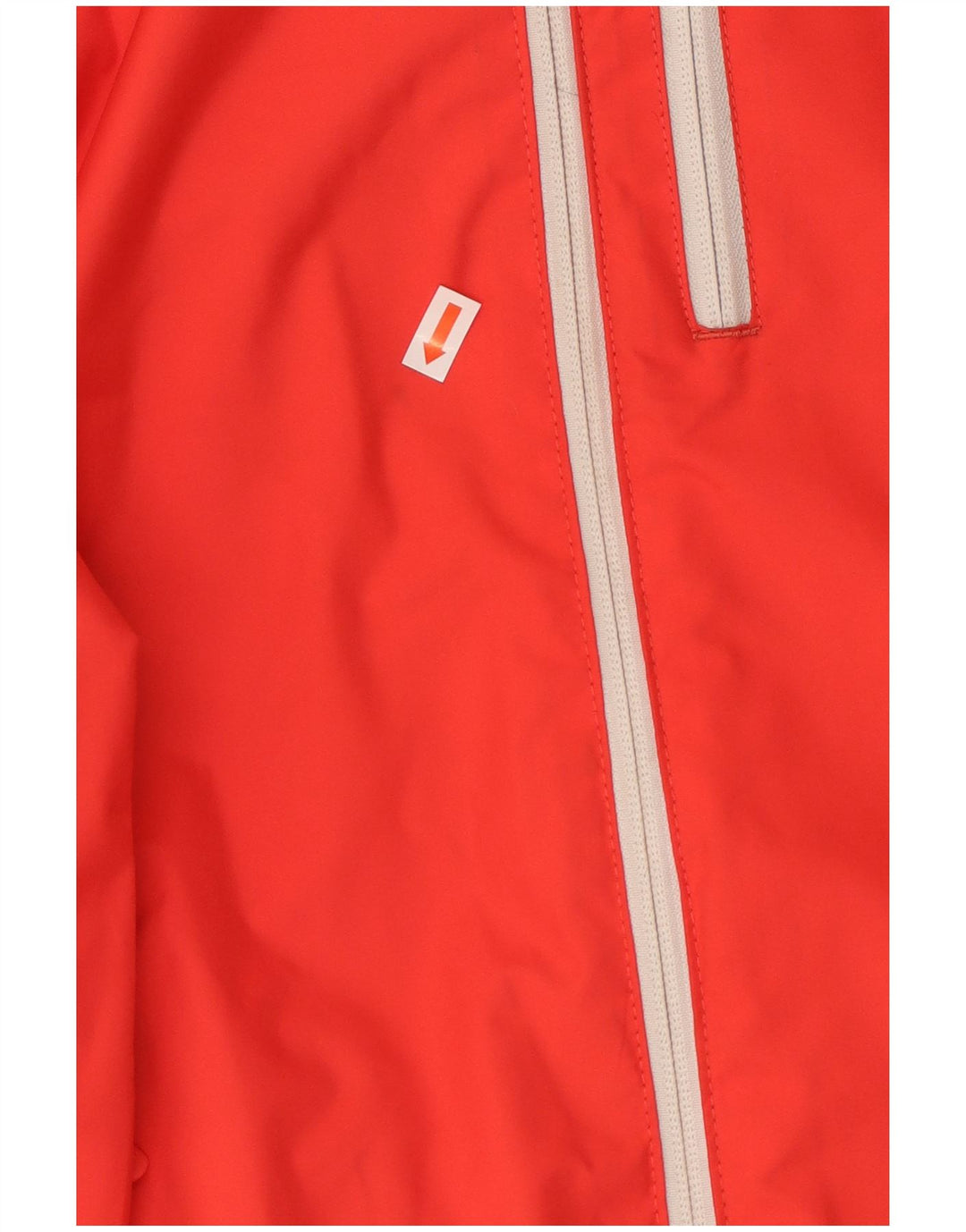 Helly Hansen Jungen-Windbreaker-Jacke mit Grafik, 13–14 Jahre, XL, rotes Polyester