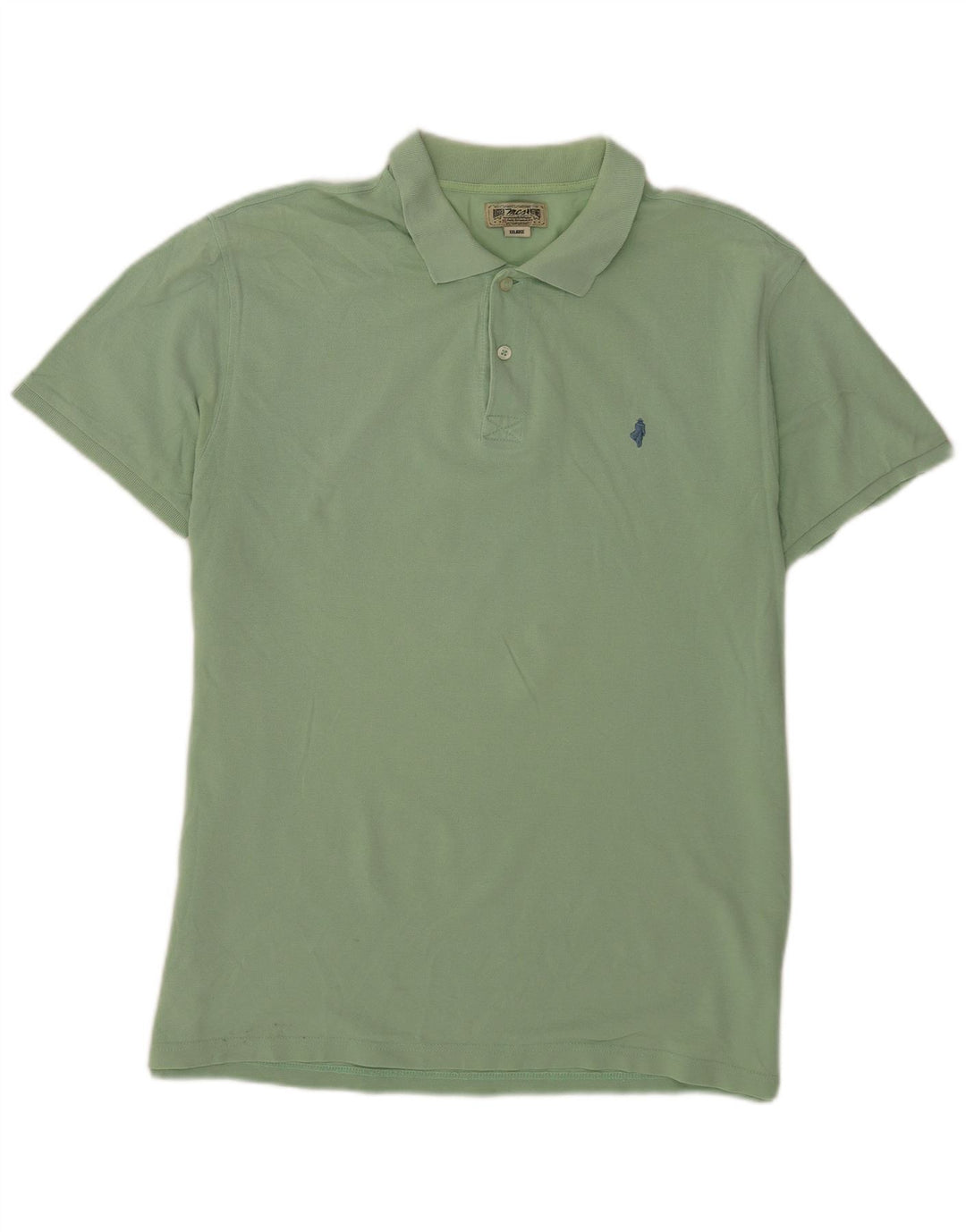 Marlboro Classics Herren Poloshirt 2XL Grüne Baumwolle