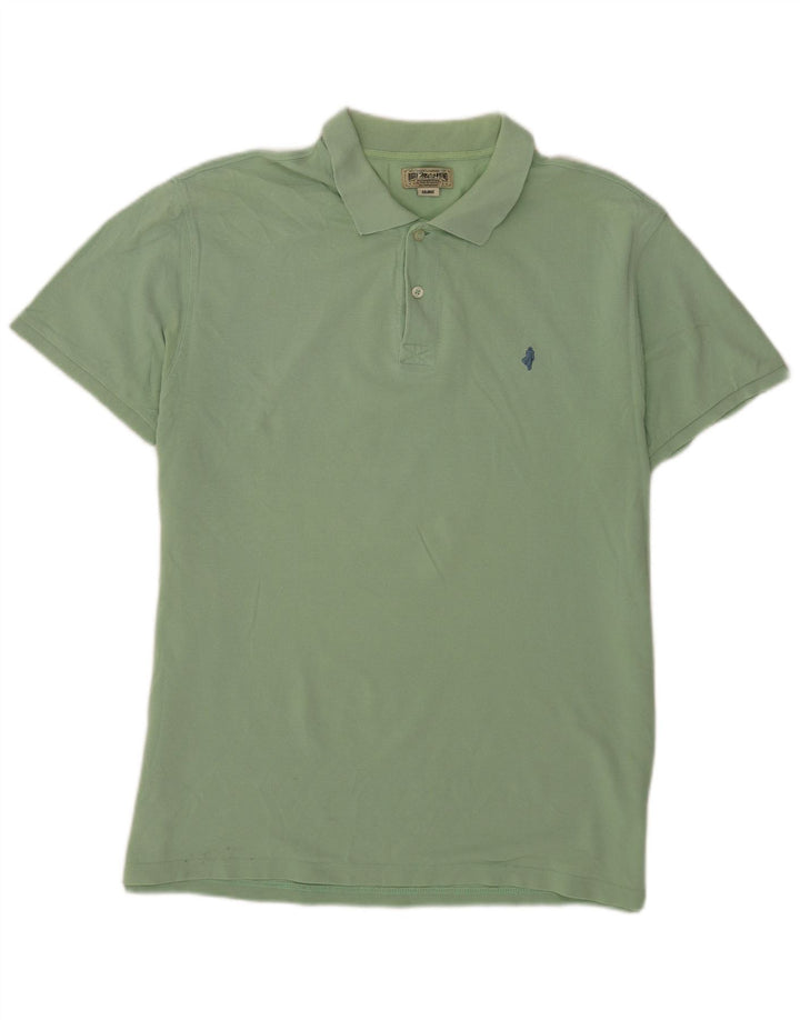 Marlboro Classics Herren Poloshirt 2XL Grüne Baumwolle