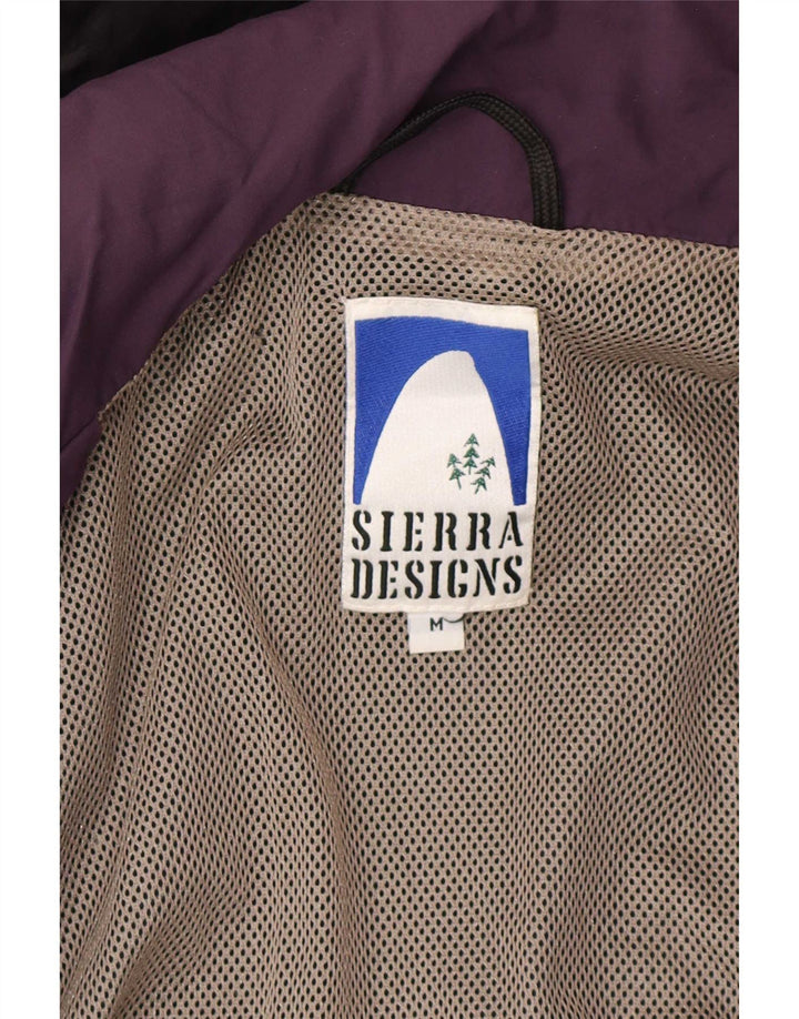 Sierra Designs Herren-Windbreaker-Jacke, UK 38, Mittelschwarz, Farbblock