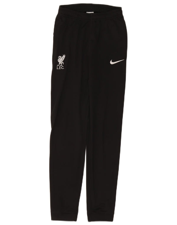 NIKE Jungen Liverpool Trainingshose Jogger 13–14 Jahre XL Schwarz