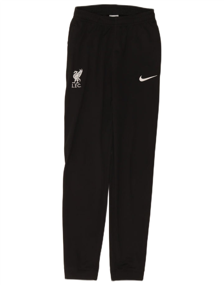 NIKE Jungen Liverpool Trainingshose Jogger 13–14 Jahre XL Schwarz