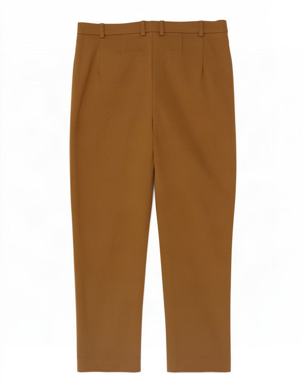 Marks & Spencer Damen Crop Slim Anzughose UK 12 Medium W30 L25 Beige
