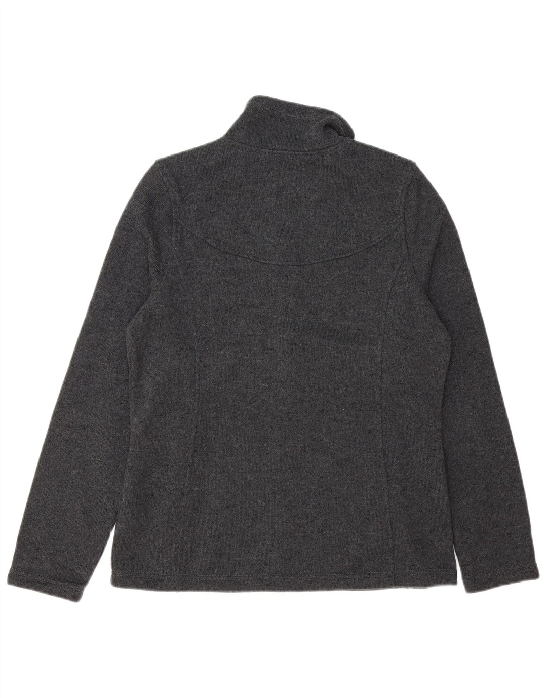 THE NORTH FACE Womens Tracksuit Top Jacket UK 16 Large Grey Polyester