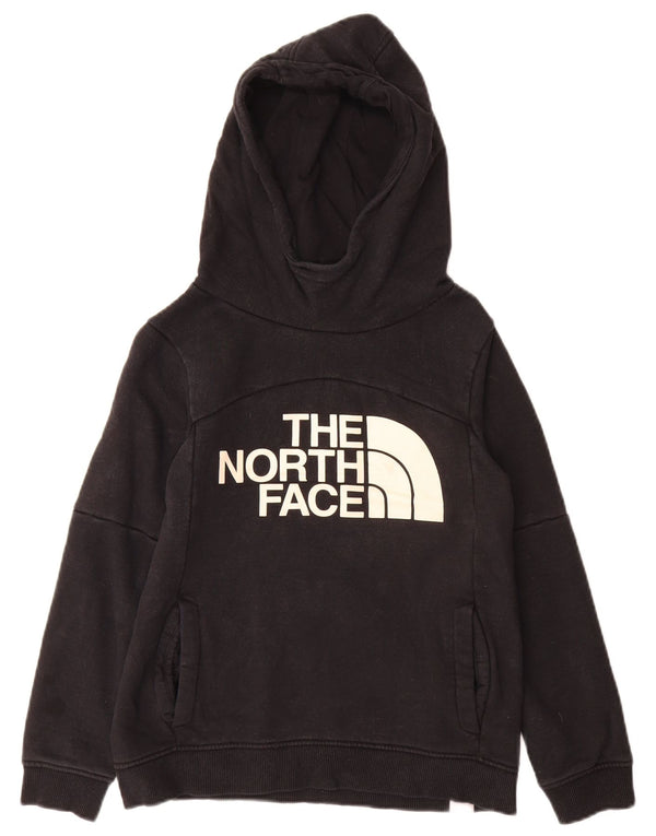The North Face Mädchen-Pullover mit grafischem Kapuzenpullover, 9–10 Jahre, mittelschwarz, Baumwolle