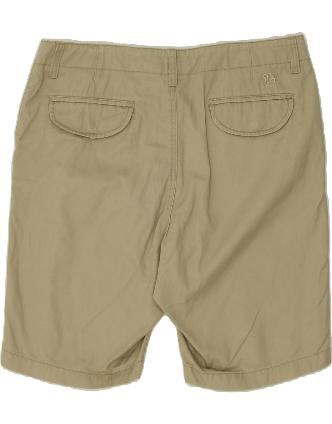 DACK'S Mens Regular Fit Chino Shorts IT 50 Large W34  Khaki Cotton Vintage Dack's and Second-Hand Dack's from Messina Hembry 