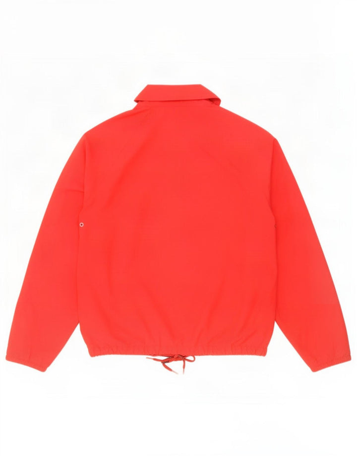 Sisley Herren Regenjacke UK 38 Medium Red Polyamid