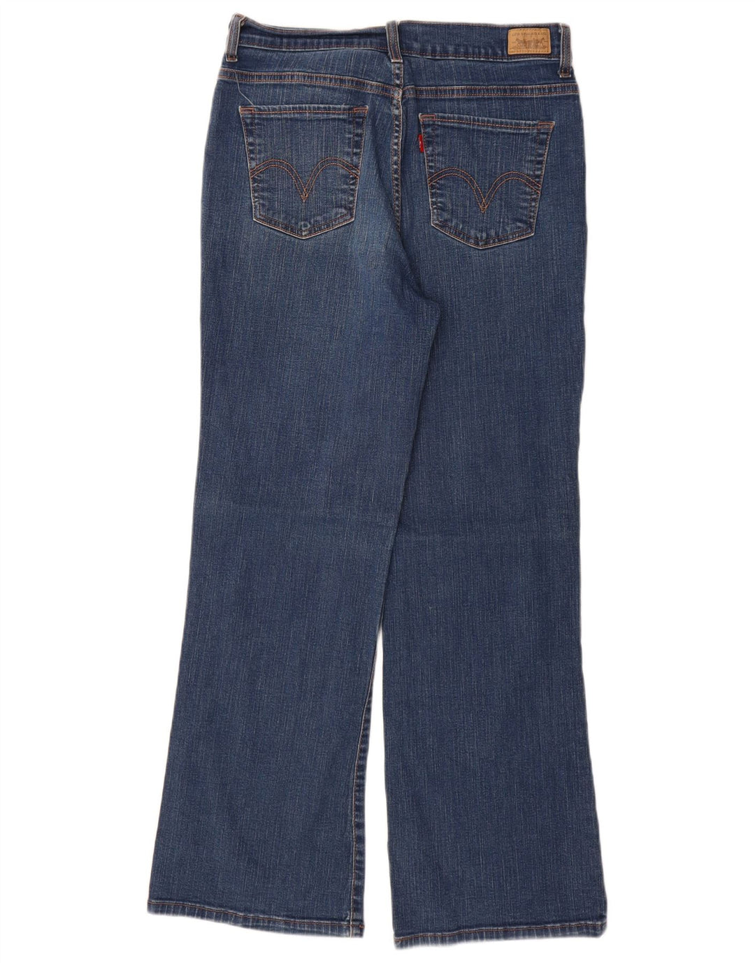 Levi's Damen 512 Perfekt schlankmachende Bootcut-Jeans US 12 Large W28 L30 Blau
