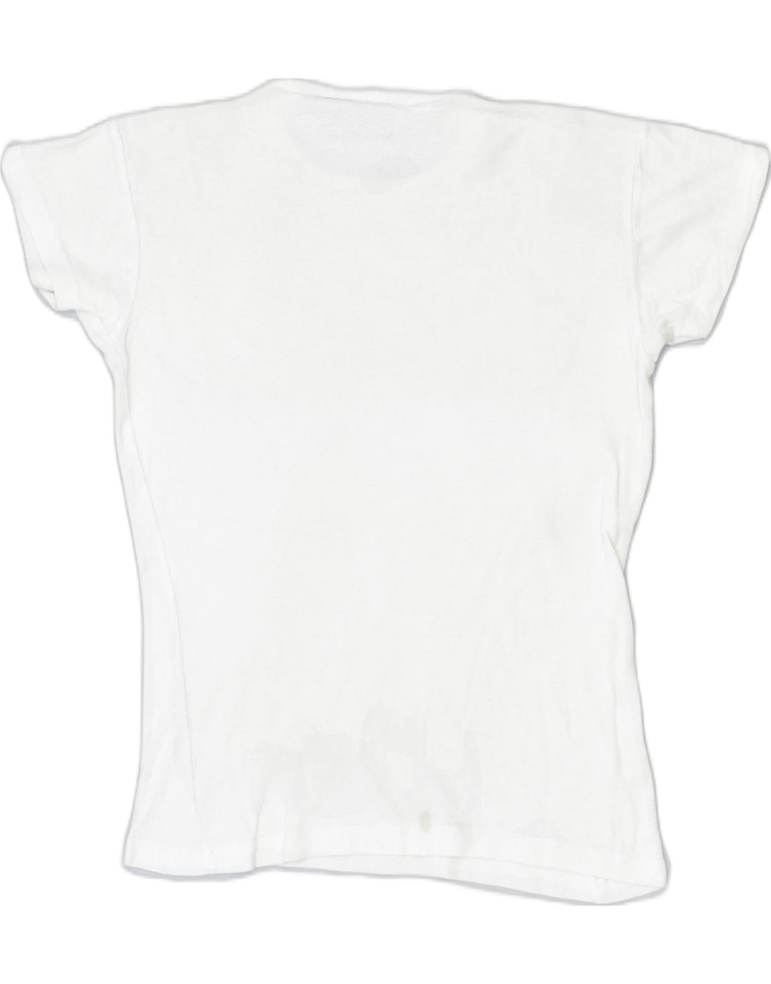 WOOLRICH Girls Graphic T-Shirt Top 13-14 Years White Cotton | Vintage | Thrift | Second-Hand | Used Clothing | Messina Hembry 