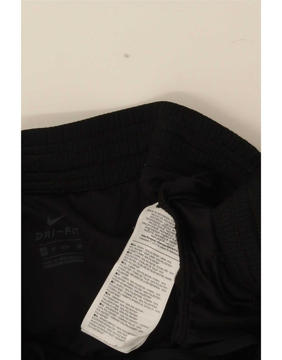 Nike Damen Regular Sport Shorts XS Schwarz Polyester