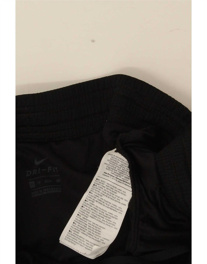Nike Damen Regular Sport Shorts XS Schwarz Polyester