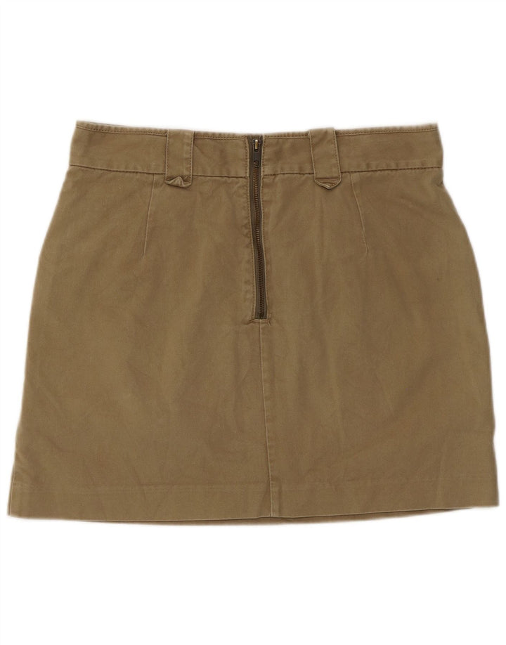 French Connection Damen Minirock UK 12 Medium W30 Khaki