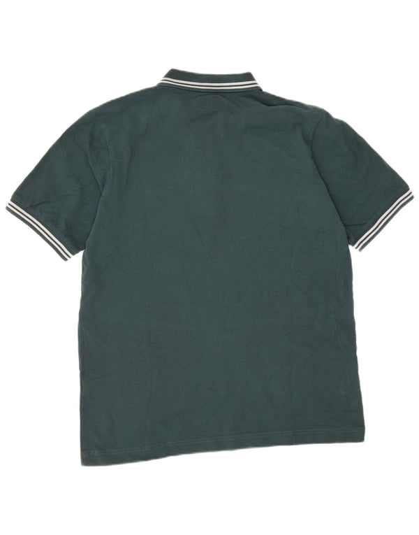 Kappa Herren Poloshirt Mittelgrün