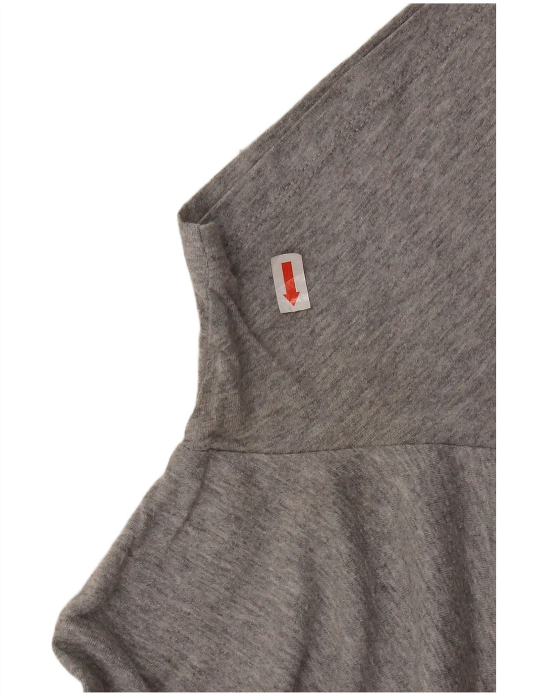 Levi's Herren Grafik-T-Shirt-Oberteil Mittelgrau